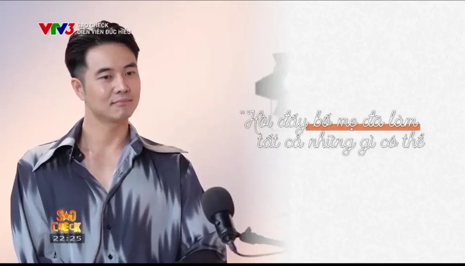 Diễn viên phim Việt giờ vàng day dứt vì điều chưa kịp làm cùng bố Diễn viên phim Việt giờ vàng day dứt vì điều chưa kịp làm cùng bố