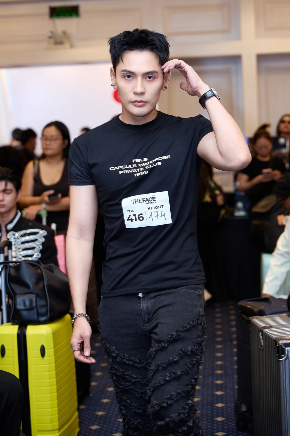 Diễn viên Võ Đăng Khoa nói lý do bất ngờ đi thi "The Face Vietnam" Diễn viên Võ Đăng Khoa nói lý do bất ngờ đi thi "The Face Vietnam"
