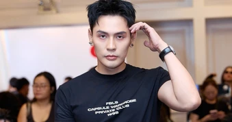 Diễn viên Võ Đăng Khoa nói lý do bất ngờ đi thi "The Face Vietnam"