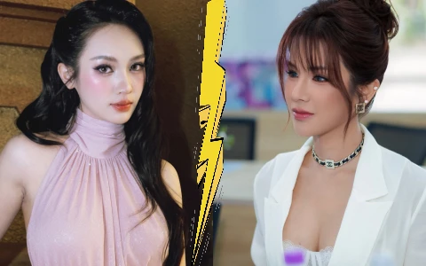 Diệp Lâm Anh - Vũ Thuý Quỳnh: Cuộc đối đầu của người lớn, những tổn thương của con trẻ Diệp Lâm Anh - Vũ Thuý Quỳnh: Cuộc đối đầu của người lớn, những tổn thương của con trẻ