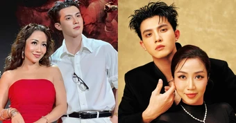 Điều ít biết về "ông xã màn ảnh" kém 14 tuổi của Ốc Thanh Vân
