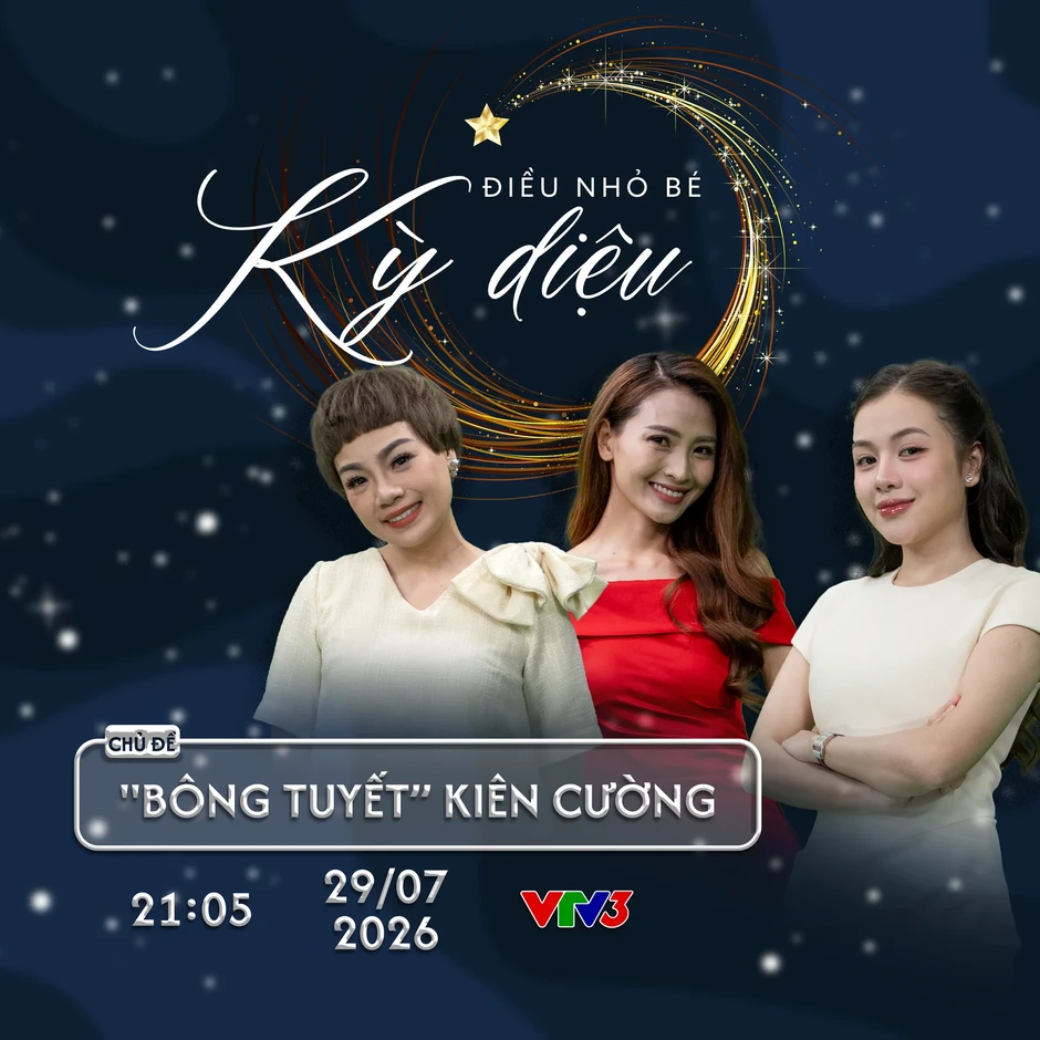 Điều nhỏ bé kỳ diệu: Bông tuyết kiên cường
