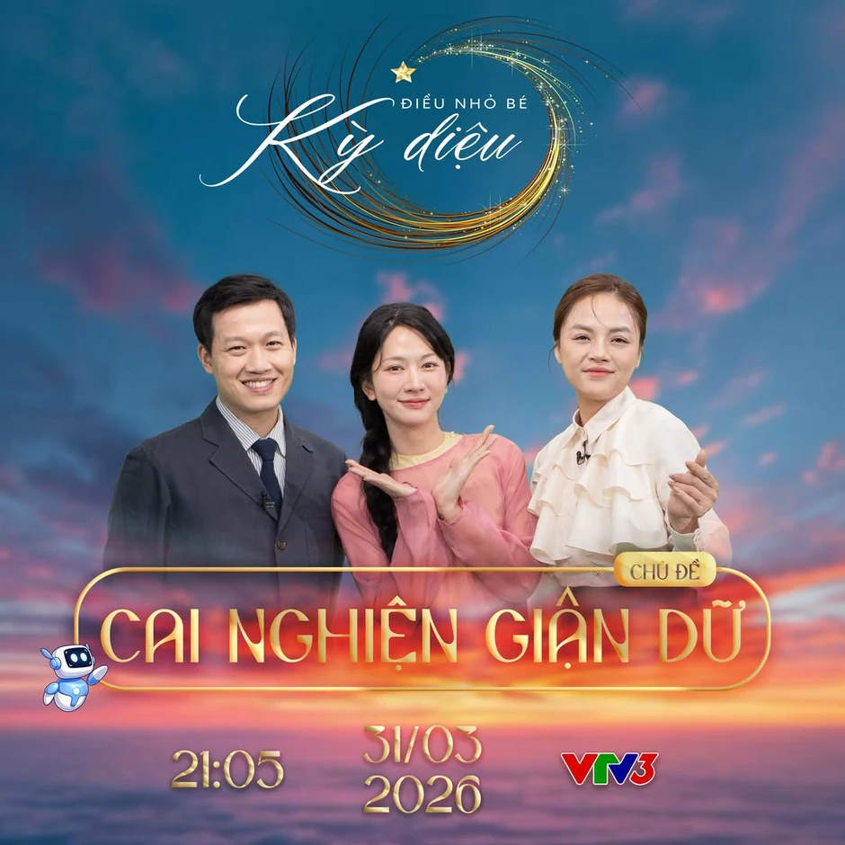 Điều nhỏ bé kỳ diệu: Cai nghiện giận dữ