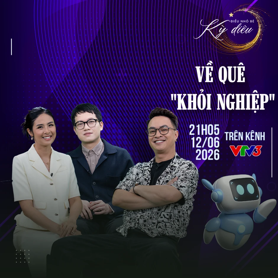 Điều nhỏ bé kỳ diệu: Về quê khởi nghiệp Điều nhỏ bé kỳ diệu: Về quê khởi nghiệp