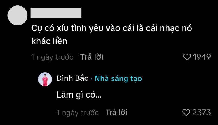 Đình Bắc thả thính