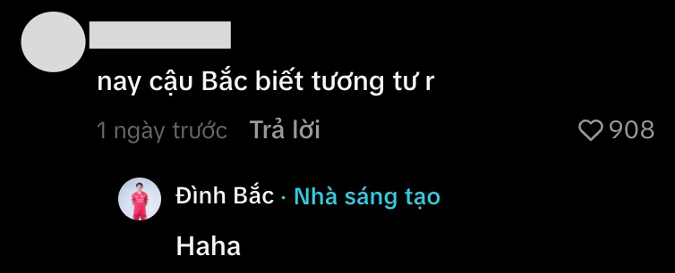 Đình Bắc thả thính
