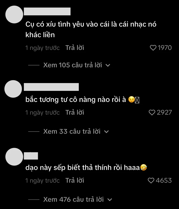 Đình Bắc thả thính