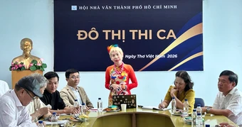 Định vị thơ ca trong đời sống đô thị