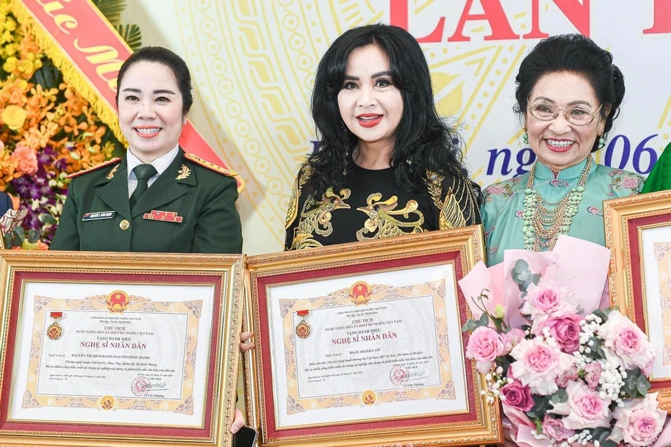 Diva đầu tiên là Nghệ sĩ Nhân dân: 3 lần vinh danh quốc tế, 17 tuổi đã lập kỳ tích tại Đức