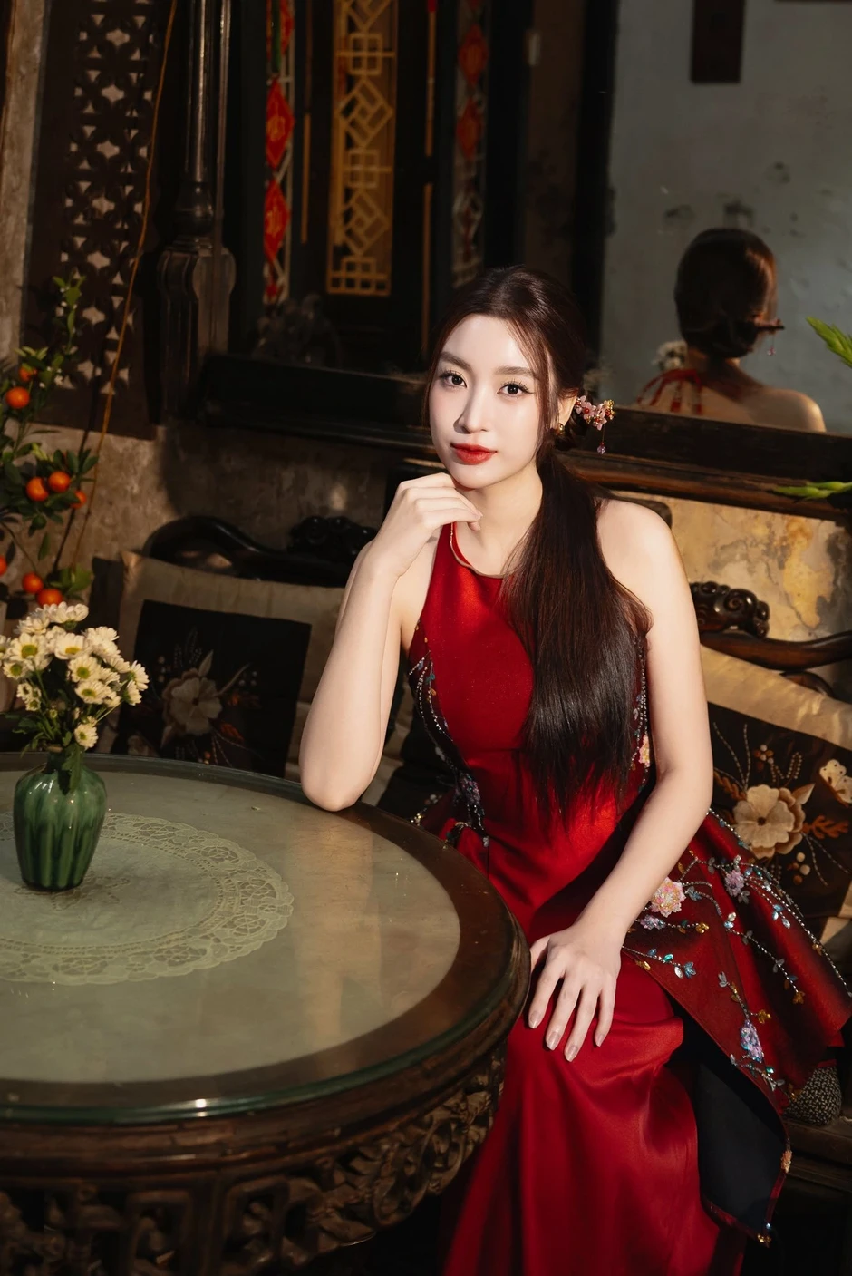 Đỗ Mỹ Linh làm đại sứ Miss World 2026 giữa tin đồn mang thai lần hai Đỗ Mỹ Linh làm đại sứ Miss World 2026 giữa tin đồn mang thai lần hai