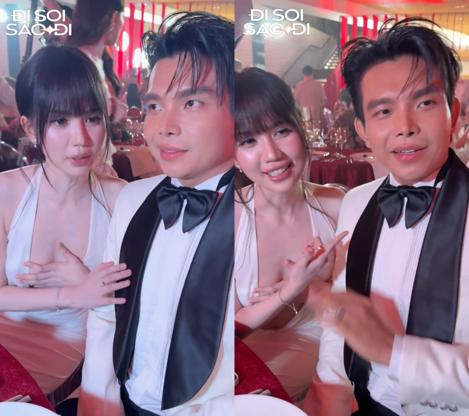 Đọ sắc tầm cỡ vũ trụ: Ngọc Trinh hở bạo được khen "ăn đứt" Hoa hậu Thanh Thuỷ dù chênh 13 tuổi Đọ sắc tầm cỡ vũ trụ: Ngọc Trinh hở bạo được khen "ăn đứt" Hoa hậu Thanh Thuỷ dù chênh 13 tuổi
