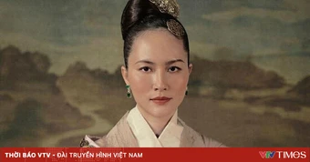 Đỗ Thị Hải Yến hé lộ trang phục hoàng hậu trong 'Hộ linh tráng sĩ'