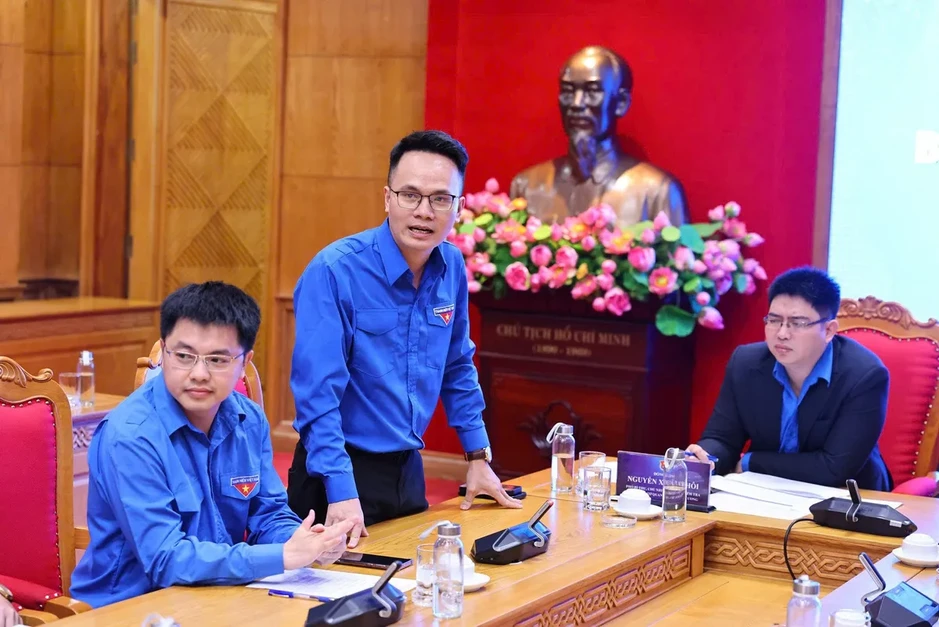 Đoàn Thanh niên VTV chính thức gia nhập Đoàn các cơ quan Đảng Trung ương - Bước phát triển mới của tuổi trẻ Đoàn Thanh niên VTV chính thức gia nhập Đoàn các cơ quan Đảng Trung ương - Bước phát triển mới của tuổi trẻ