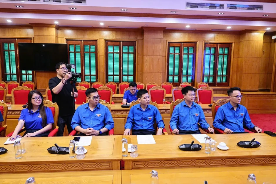Đoàn Thanh niên VTV chính thức gia nhập Đoàn các cơ quan Đảng Trung ương - Bước phát triển mới của tuổi trẻ Đoàn Thanh niên VTV chính thức gia nhập Đoàn các cơ quan Đảng Trung ương - Bước phát triển mới của tuổi trẻ