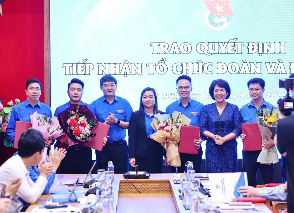 Đoàn Thanh niên VTV chính thức gia nhập Đoàn các cơ quan Đảng Trung ương - Bước phát triển mới của tuổi trẻ Đoàn Thanh niên VTV chính thức gia nhập Đoàn các cơ quan Đảng Trung ương - Bước phát triển mới của tuổi trẻ