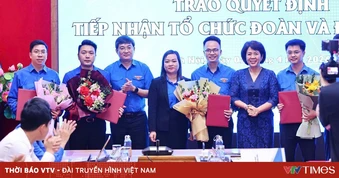 Đoàn Thanh niên VTV chính thức gia nhập Đoàn các cơ quan Đảng Trung ương - Bước phát triển mới của tuổi trẻ