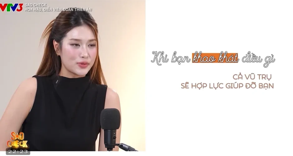 Đoàn Thiên Ân: Khi Hoa hậu trở thành "nàng thơ trăm tỷ" của điện ảnh Việt Đoàn Thiên Ân: Khi Hoa hậu trở thành "nàng thơ trăm tỷ" của điện ảnh Việt