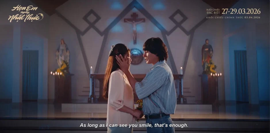 Đoàn Thiên Ân trở lại với phim tình cảm lãng mạn ra mắt đầu tháng 4 Đoàn Thiên Ân trở lại với phim tình cảm lãng mạn ra mắt đầu tháng 4