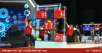Đội tuyển từ ĐH Lạc Hồng vô địch Robocon Việt Nam 2026