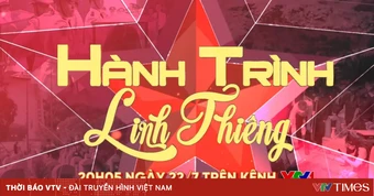 Đón xem chương trình "Hành trình linh thiêng" (20h05, VTV1)