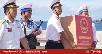 Đón xem phóng sự 'Lá phiếu giữa trùng khơi' trên VTV1