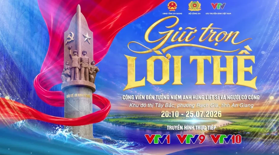 Đón xem THTT "Giữ trọn lời thề" (20h10, VTV1, VTV9,VTV10) Đón xem THTT "Giữ trọn lời thề" (20h10, VTV1, VTV9,VTV10)