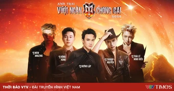 Đông Hùng, Huỳnh Lập thi Anh trai vượt ngàn chông gai 2026