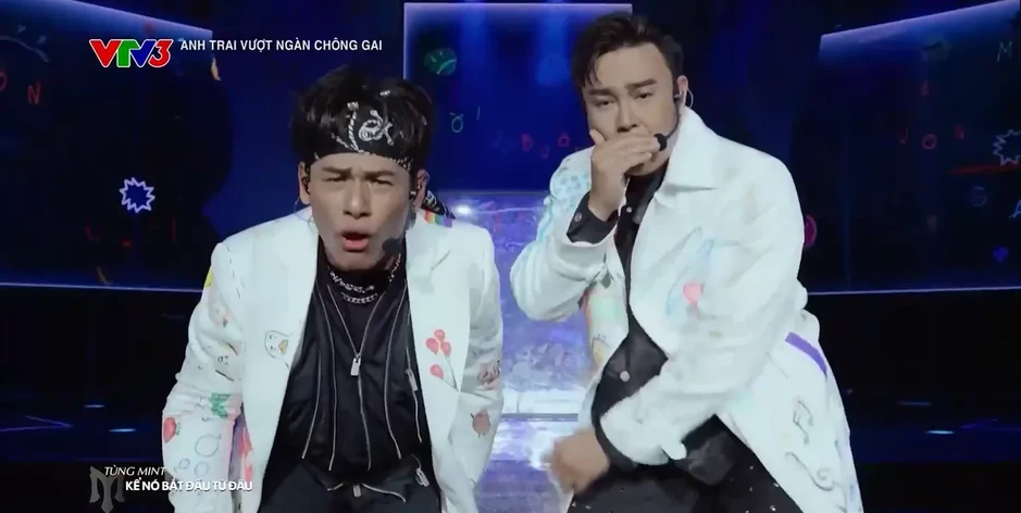 Đông Hùng khoe khả năng vũ đạo, beatbox khi trình diễn 'Mời buồn sang chơi'