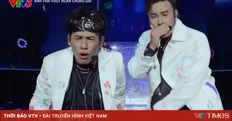 Đông Hùng khoe khả năng vũ đạo, beatbox khi trình diễn 'Mời buồn sang chơi'