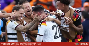 ĐT Đức có vé đi tiếp, Curacao viết nên lịch sử ở bảng E FIFA World Cup 2026™