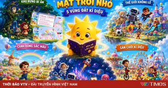 Dự án thư viện trên mây 'Mặt trời nhỏ' trong chương trình Mùa hè lấp lánh