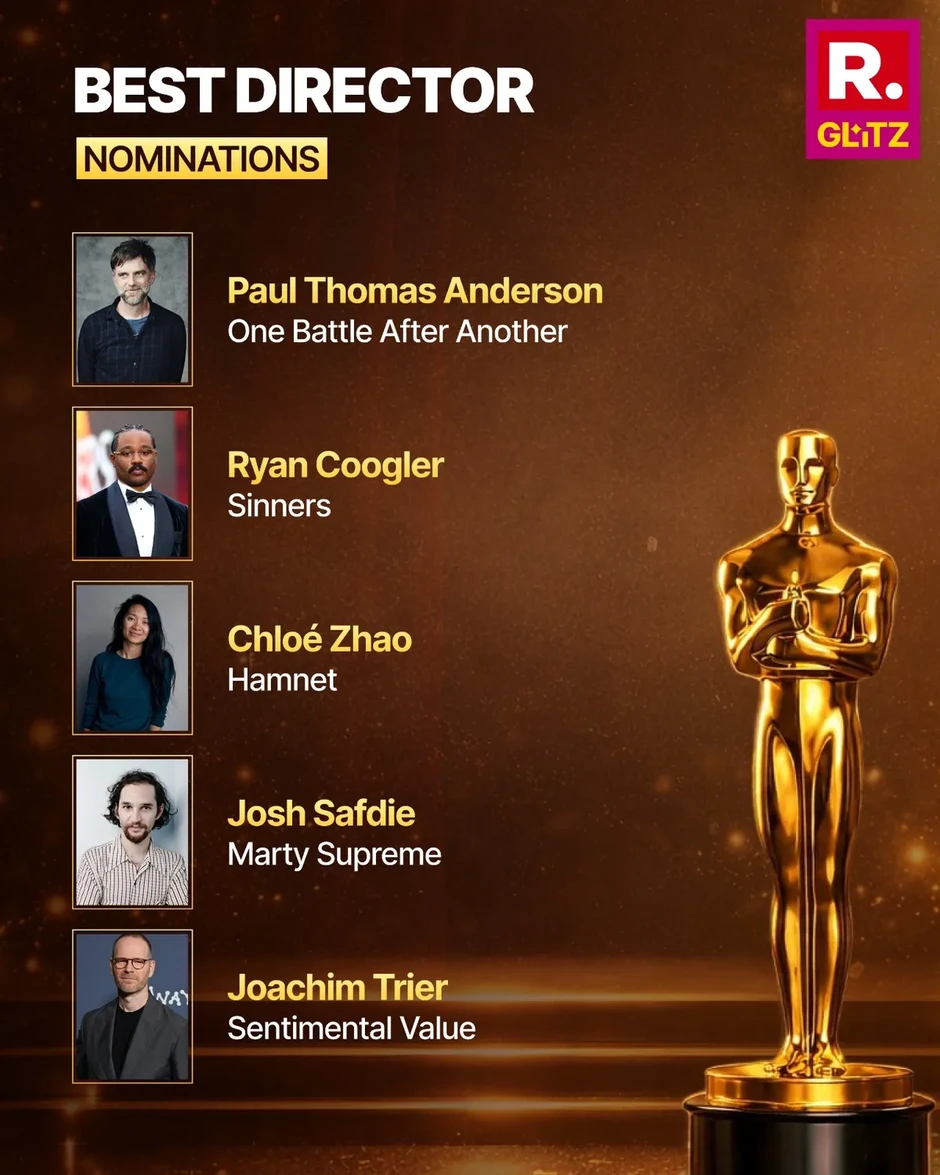 Dự đoán Oscar 2026 - Hạng mục Đạo diễn xuất sắc nhất: Chọn tiếng nói con tim hay nghe theo lý trí? Dự đoán Oscar 2026 - Hạng mục Đạo diễn xuất sắc nhất: Chọn tiếng nói con tim hay nghe theo lý trí?