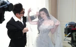 Đúng tối 26/9, nữ doanh nhân 37 tuổi chuẩn bị đám cưới với Akira Phan