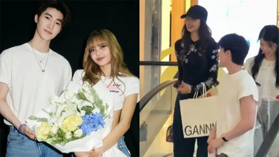 Được "hồng hài nhi" hộ tống đi diễn, Lisa muốn công khai lắm rồi Được "hồng hài nhi" hộ tống đi diễn, Lisa muốn công khai lắm rồi