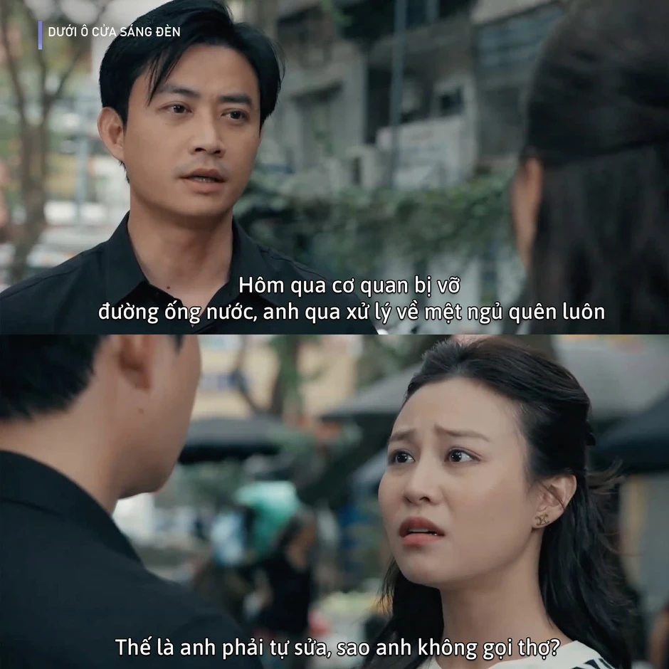 Dưới ô cửa sáng đèn - Tập 12: Vừa bị chồng cắm sừng, vừa thua lỗ công ty, Diệu sống sao? Dưới ô cửa sáng đèn - Tập 12: Vừa bị chồng cắm sừng, vừa thua lỗ công ty, Diệu sống sao?