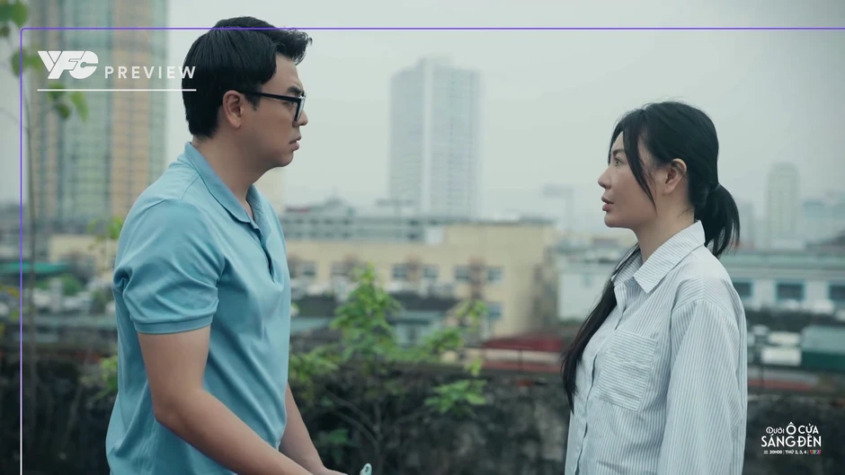 Dưới ô cửa sáng đèn - Tập 12: Vừa bị chồng cắm sừng, vừa thua lỗ công ty, Diệu sống sao? Dưới ô cửa sáng đèn - Tập 12: Vừa bị chồng cắm sừng, vừa thua lỗ công ty, Diệu sống sao?