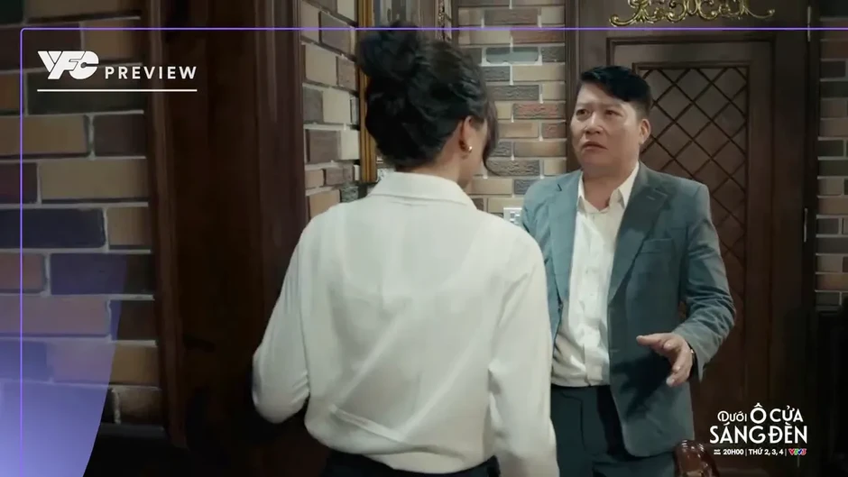 Dưới ô cửa sáng đèn - Tập 13: Diệu bị gài bẫy, Sinh có cứu kịp thời? Dưới ô cửa sáng đèn - Tập 13: Diệu bị gài bẫy, Sinh có cứu kịp thời?