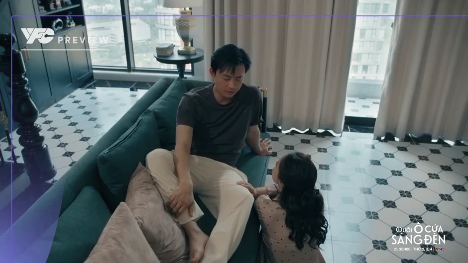 Dưới ô cửa sáng đèn - Tập 13: Diệu buồn vì chồng Dưới ô cửa sáng đèn - Tập 13: Diệu buồn vì chồng