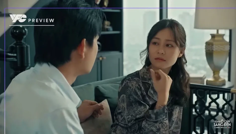 Dưới ô cửa sáng đèn - Tập 15: Diệu bỏ đi sau khi phát hiện chồng ngoại tình, Dương hoảng loạn tìm kiếm Dưới ô cửa sáng đèn - Tập 15: Diệu bỏ đi sau khi phát hiện chồng ngoại tình, Dương hoảng loạn tìm kiếm