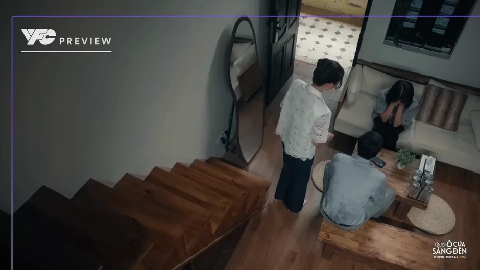 Dưới ô cửa sáng đèn - Tập 20: Vân có bầu với gã người yêu trộm cắp Dưới ô cửa sáng đèn - Tập 20: Vân có bầu với gã người yêu trộm cắp