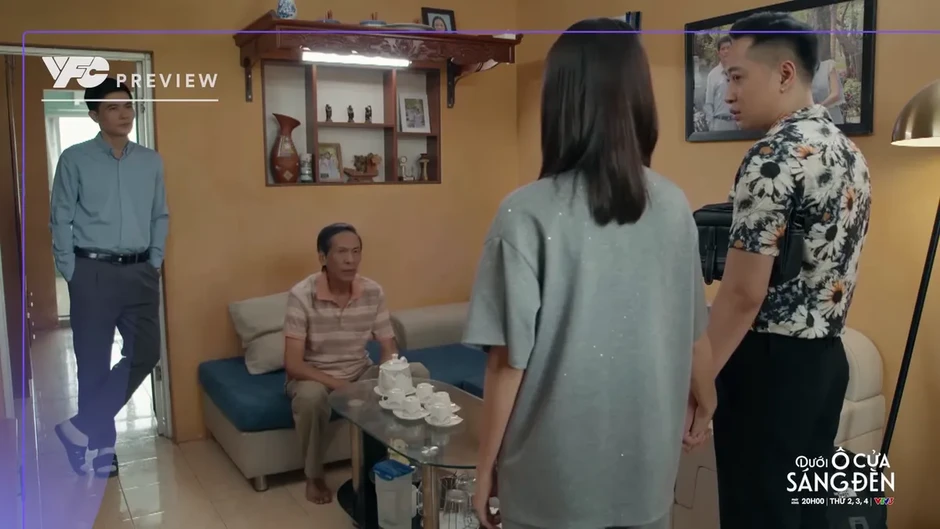 Dưới ô cửa sáng đèn - Tập 22: Diệu bất ngờ tuyên bố Dương là ngoại lệ Dưới ô cửa sáng đèn - Tập 22: Diệu bất ngờ tuyên bố Dương là ngoại lệ