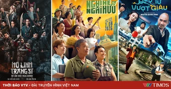 Đường đua phim Việt dịp Quốc khánh 2/9 nhiều thay đổi