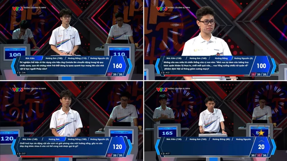 Đường lên đỉnh Olympia: Bản lĩnh ở chặng Về đích giúp nam sinh Hà Nội bứt tốc giành vòng nguyệt quế