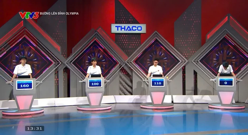 Đường lên đỉnh Olympia: Bản lĩnh ở chặng Về đích giúp nam sinh Hà Nội bứt tốc giành vòng nguyệt quế