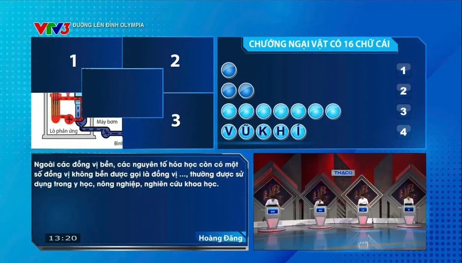 Đường lên đỉnh Olympia: Bản lĩnh ở chặng Về đích giúp nam sinh Hà Nội bứt tốc giành vòng nguyệt quế