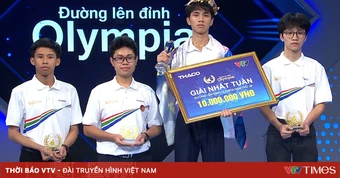Đường lên đỉnh Olympia: Bản lĩnh ở chặng Về đích giúp nam sinh Hà Nội bứt tốc giành vòng nguyệt quế