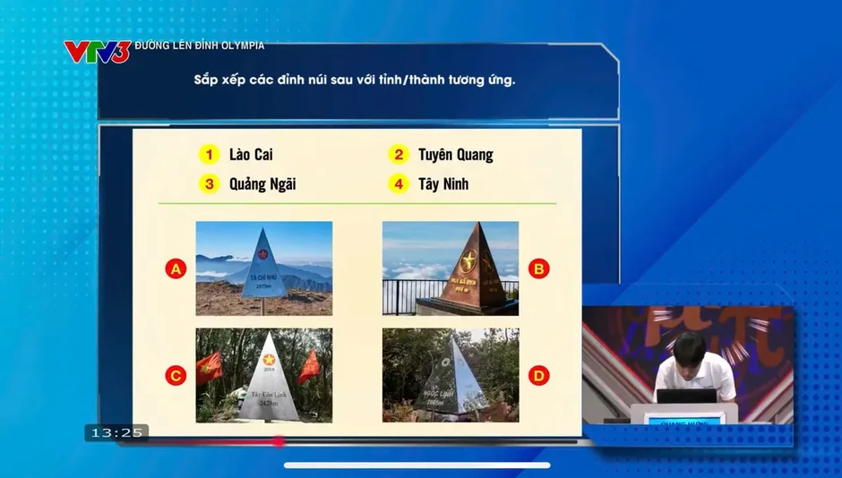Đường lên đỉnh Olympia: Lộ diện 2 thí sinh giành vé cuối cùng cuộc thi Quý III Đường lên đỉnh Olympia: Lộ diện 2 thí sinh giành vé cuối cùng cuộc thi Quý III