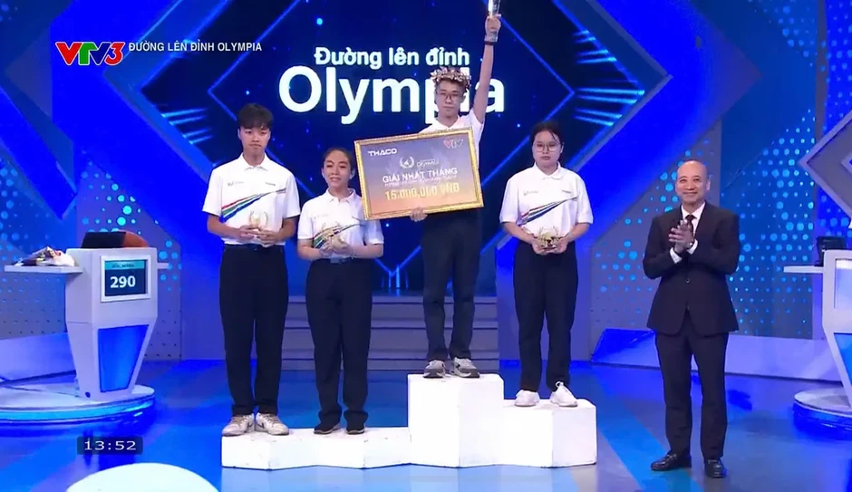 Đường lên đỉnh Olympia: Lộ diện 2 thí sinh giành vé cuối cùng cuộc thi Quý III Đường lên đỉnh Olympia: Lộ diện 2 thí sinh giành vé cuối cùng cuộc thi Quý III