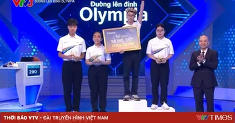 Đường lên đỉnh Olympia: Lộ diện 2 thí sinh giành vé cuối cùng cuộc thi Quý III