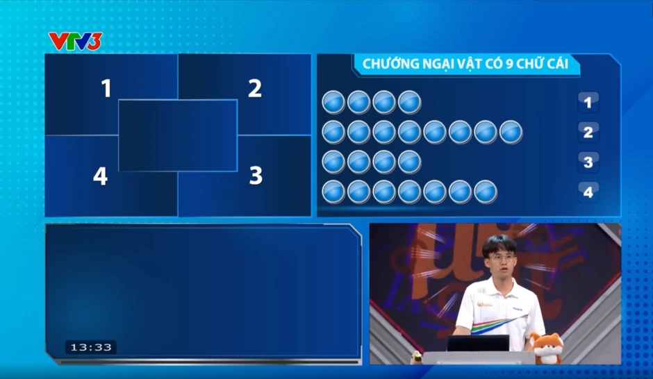 Đường lên đỉnh Olympia: Nam sinh Hà Nội xuất sắc giành vòng nguyệt quế Đường lên đỉnh Olympia: Nam sinh Hà Nội xuất sắc giành vòng nguyệt quế